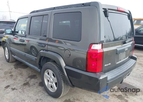 2006 Jeep Commander z USA, uszkodzony, nr VIN 1J8HG48K86C282979